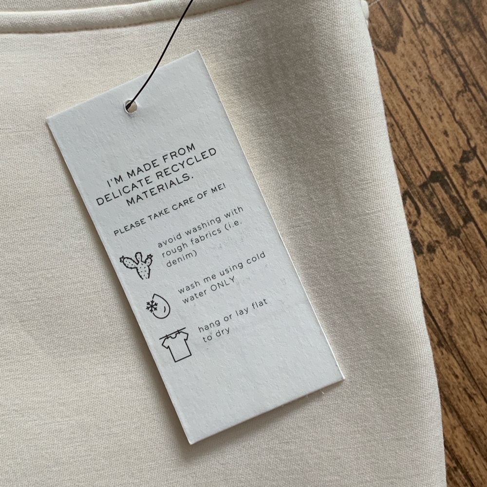 Leze the Label Everyday Jogger Set - Chalk - Picture 5 of 5